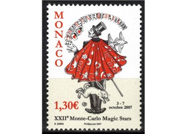 MONACO 2007 Magic Stars MNH**