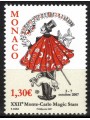 MONACO 2007 Magic Stars MNH**