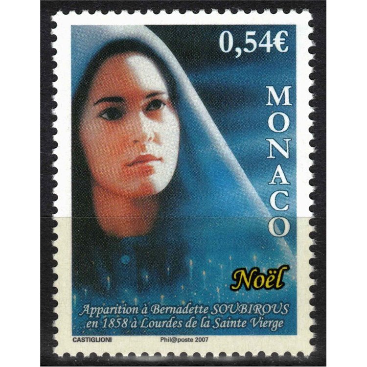 MONACO 2007 Natale MNH**