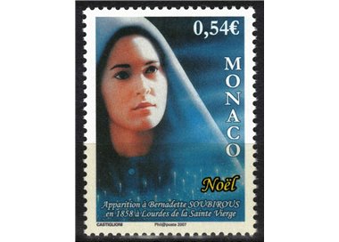 MONACO 2007 Natale MNH**