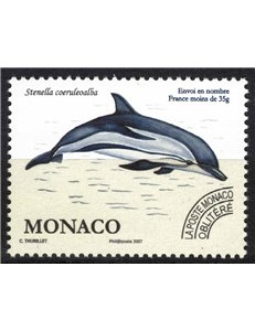 MONACO 2007 Preannullati (Delfino) MNH**