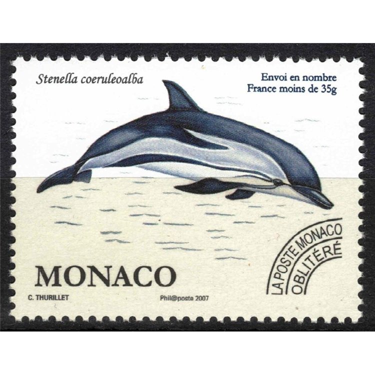 MONACO 2007 Preannullati (Delfino) MNH**