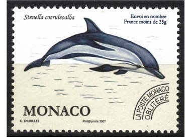 MONACO 2007 Preannullati (Delfino) MNH**