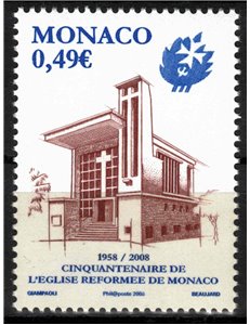 MONACO 2008 Riforma della Chiesa MNH**