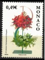 MONACO 2008 Composizione floreale MNH**