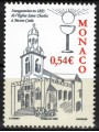 MONACO 2008 Chiesa di San Carlo MNH**