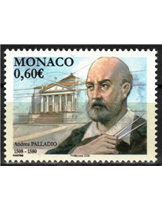 MONACO 2008 Andrea Palladio MNH**