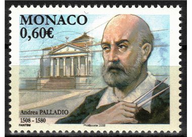 MONACO 2008 Andrea Palladio MNH**