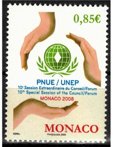 MONACO 2008 Environmental Council MNH**