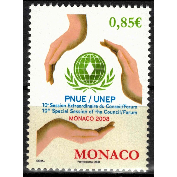 MONACO 2008 Consiglio per l'Ambiente MNH**