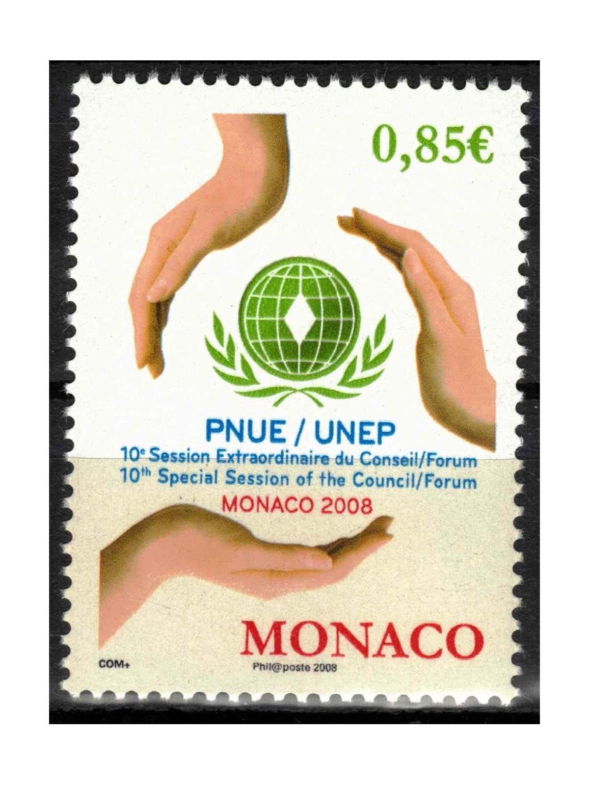 MONACO 2008 Environmental Council MNH**