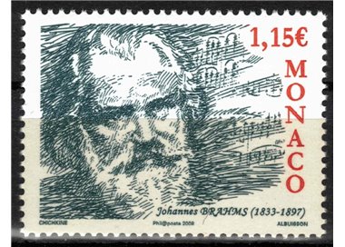 MUNICH 2008 Johannes Brahms MNH**