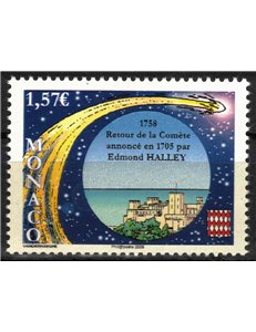 MONACO 2008 Cometa di Halley MNH**