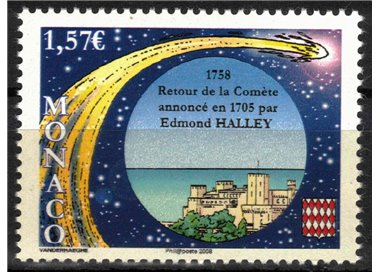 MONACO 2008 Cometa di Halley MNH**