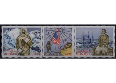MONACO 2008 Spedizione polare 3v MNH**