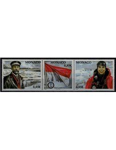 MONACO 2008 Anno Polare Internazionale 3v MNH**