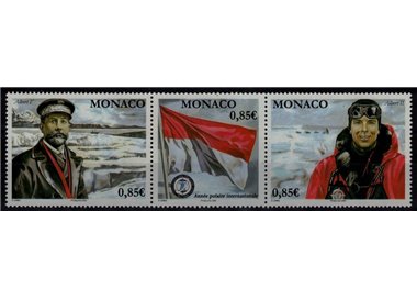 MONACO 2008 Anno Polare Internazionale 3v MNH**