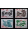 MONACO 2008 Cooperazione umanitaria e sociale 4v MNH**