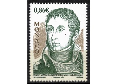 MONACO 2008 André Massena MNH**