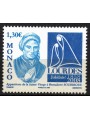 MONACO 2008 Our Lady of Lourdes MNH**