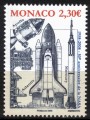 MONACO 2008 Agenzia Spaziale Statunitense MNH**