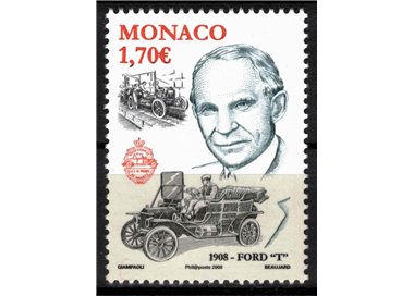 MONACO 2008 Centenary of the Ford T MNH**