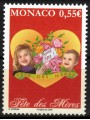 MONACO 2008 Mother's Day MNH**