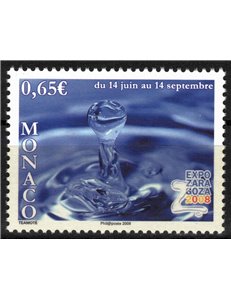 MONACO 2008 Esposizione Internazionale MNH**