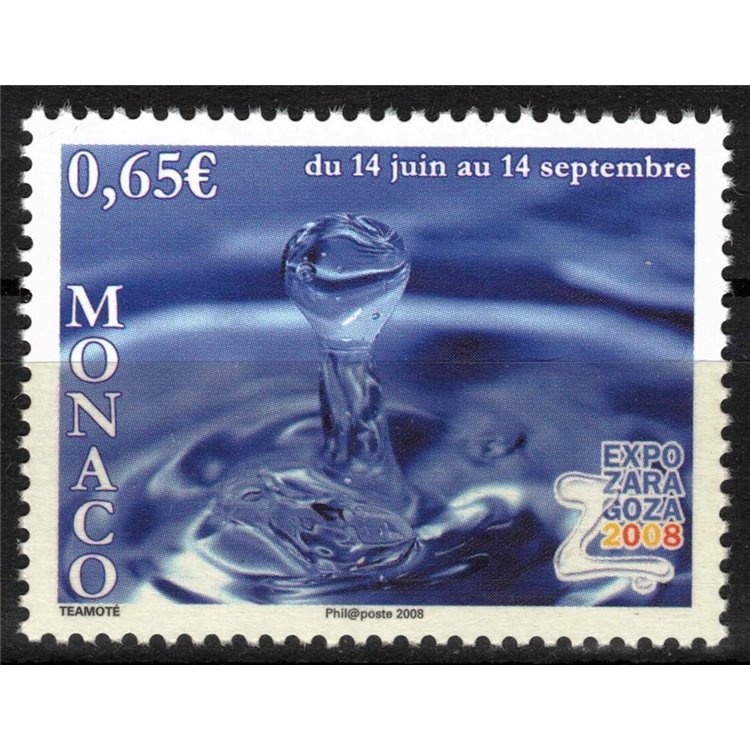 MONACO 2008 Esposizione Internazionale MNH**