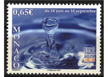 MONACO 2008 Esposizione Internazionale MNH**