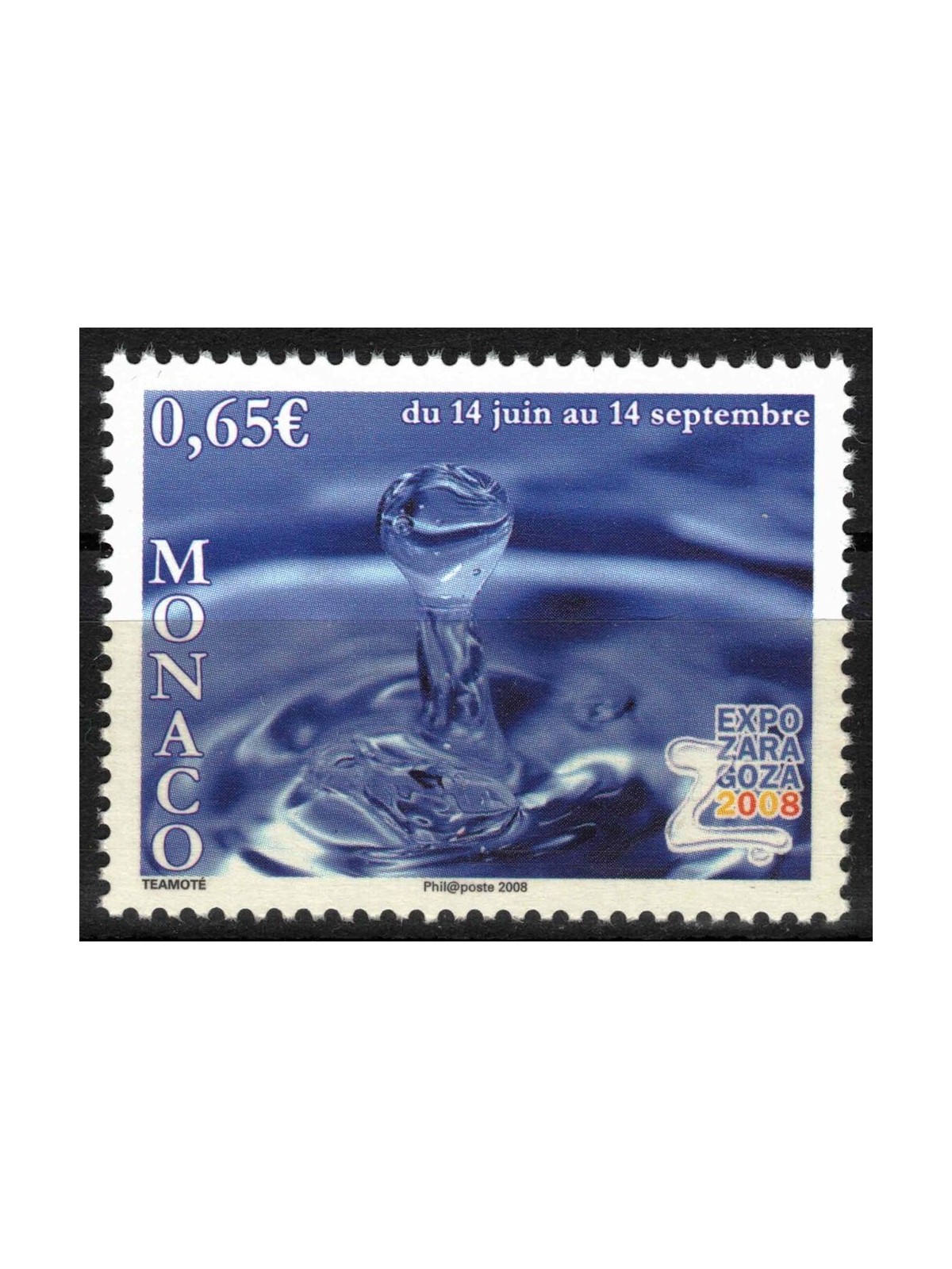 MONACO 2008 International Exhibition MNH**