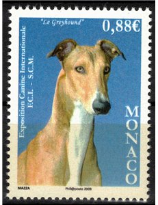 MONACO 2008 Esposizione canina MNH**