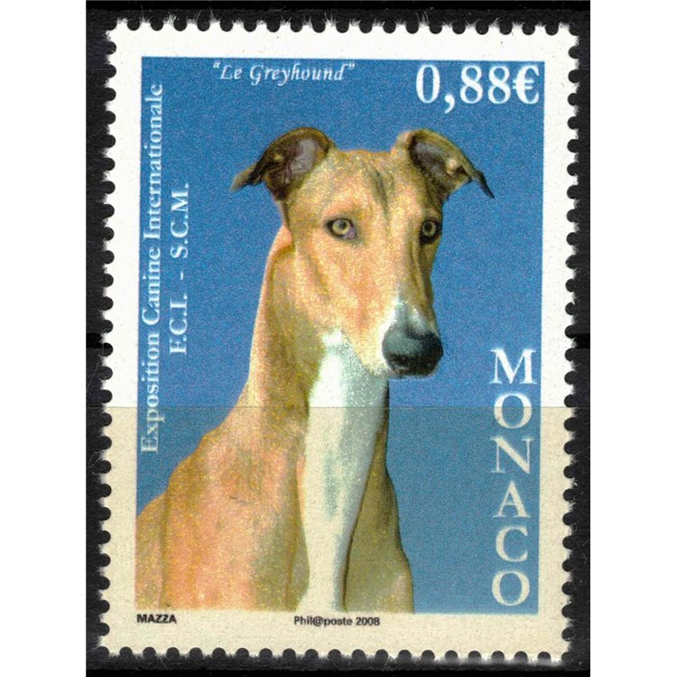 MONACO 2008 Esposizione canina MNH**