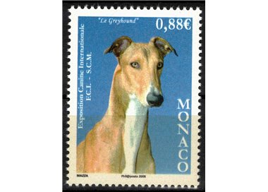 MONACO 2008 Esposizione canina MNH**