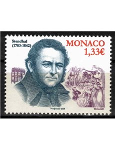 MUNICH 2008 Stendhal (Henri Beyle) MNH**