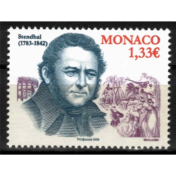 MUNICH 2008 Stendhal (Henri Beyle) MNH**