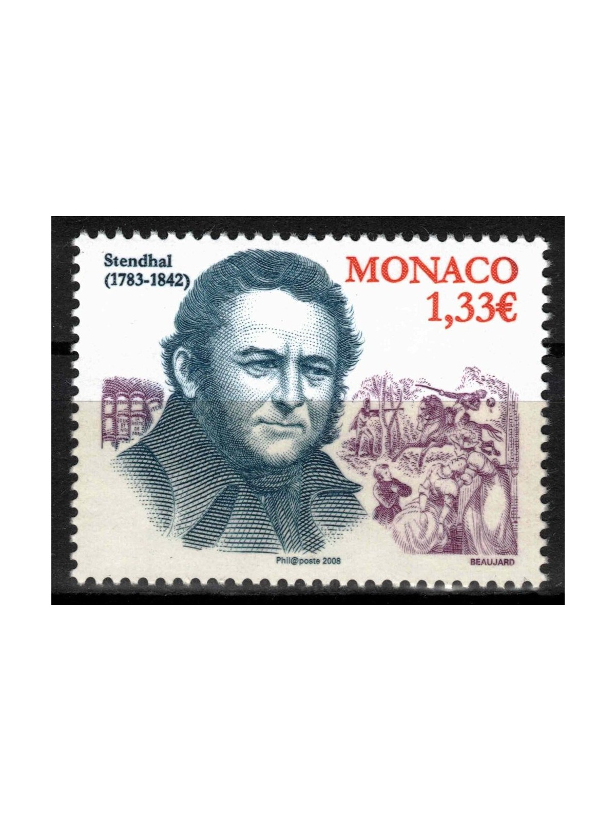 MUNICH 2008 Stendhal (Henri Beyle) MNH**