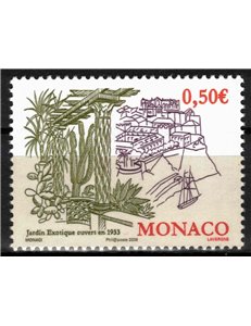 MONACO 2008 Exotic Garden MNH**