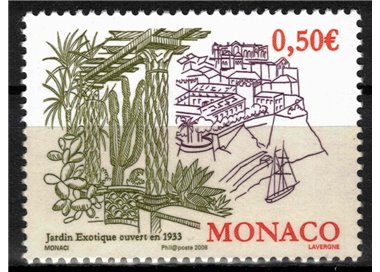 MONACO 2008 Giardino esotico MNH**