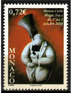 MONACO 2008 Magic Stars MNH**