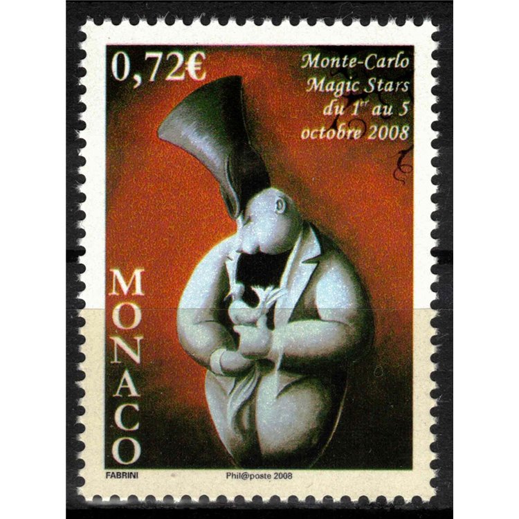 MONACO 2008 Magic Stars MNH**