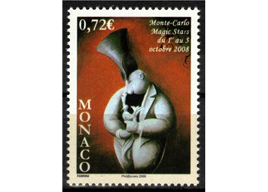 MONACO 2008 Magic Stars MNH**