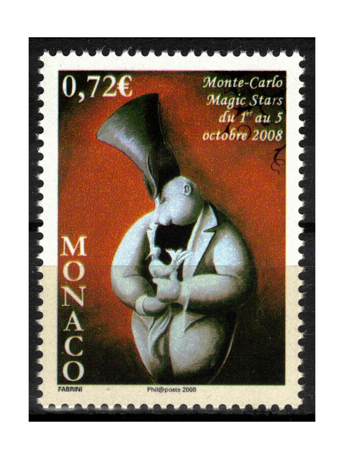 MONACO 2008 Magic Stars MNH**