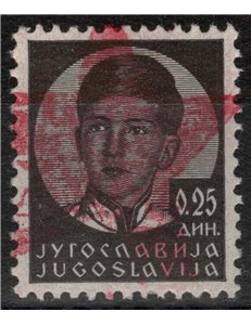 MONTENEGRO 1943-44 Partigiani di Ivangrad (CEI 25) MNH** ©