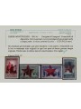 MONTENEGRO 1943-44 Partigiani di Ivangrad (CEI 50/53) 4v MNH** © (R)
