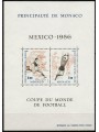 MONACO 1986 Coppa del Mondo di Calcio BF MNH**