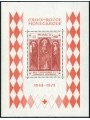 MONACO 1973 Croce Rossa Monegasca BF MNH**