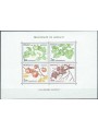 MONACO 1981 Le quattro stagioni del Diospyros kaki BF MNH**