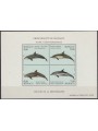MONACO 1992 Protection of the Marine Environment (Dolphins) s/s MNH**
