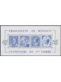 MONACO 1985 Centenary of the first stamp s/s MNH**